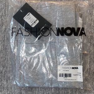 Heather Gray Leggings